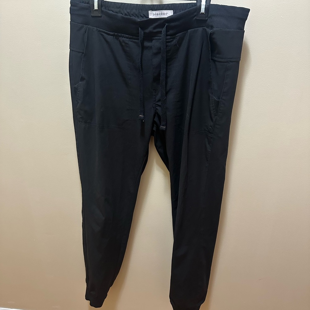 Skechers Black Jogger Pants